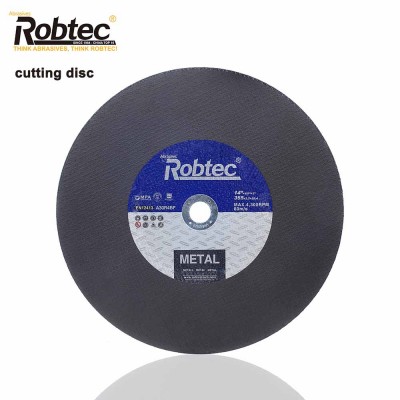 Size 14" * 1/8" * 1" (355*3.2*25.4 Mm) Cutting Metal Fiber Reinforced Bonded Abrasives Flex Discs Cut-off Wheels