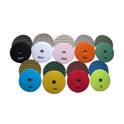 Diamond Tools Diamond Flexible Polishing Pad